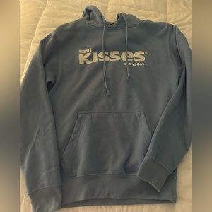 Las Vegas Hershey kiss sweatshirt cotton material